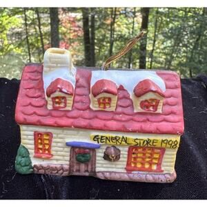 Vintage General Store 1498 Christmas Bell Tree Ornament - Badcock Furniture -S56